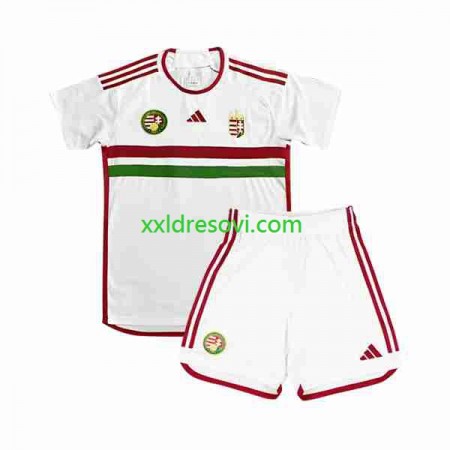 Hungray Gostujući Dječji Nogometni Dres 2022